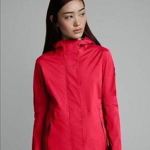 Hooded Rain Jacket